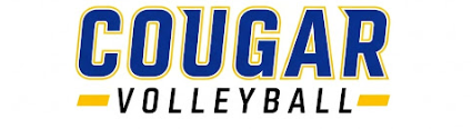 Cougars Volleyball Logo